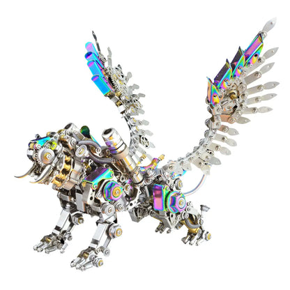 Bengal Tiger 3D Metal Assembly Model Kits 700+ Pieces Create an Animal Series metalkitor