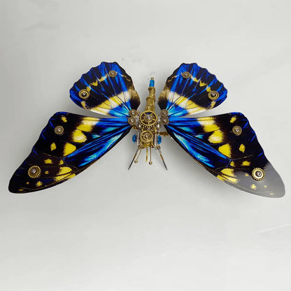 Steampunk 3D metal puzzle Goddess of Light Butterfly model kit MISS IRON