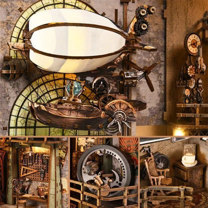 Uncle Peter's Warehouse Book Nook - MISSIRON