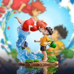 Ponyo On The Cliff Action Figure MISS IRON