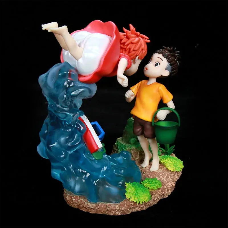 Ponyo On The Cliff Action Figure MISS IRON