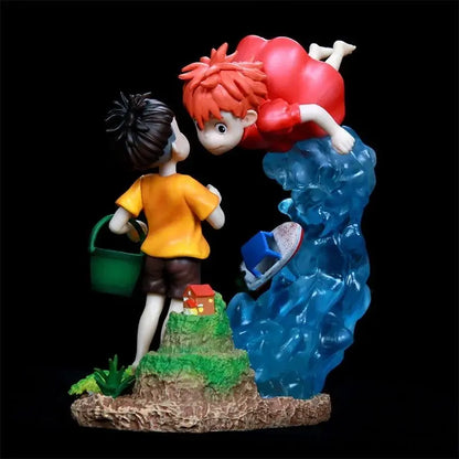Ponyo On The Cliff Action Figure MISS IRON