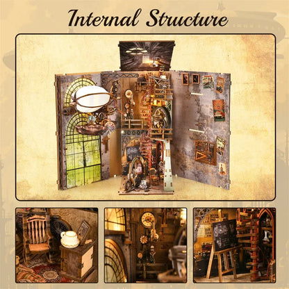 Uncle Peter's Warehouse Book Nook - MISSIRON