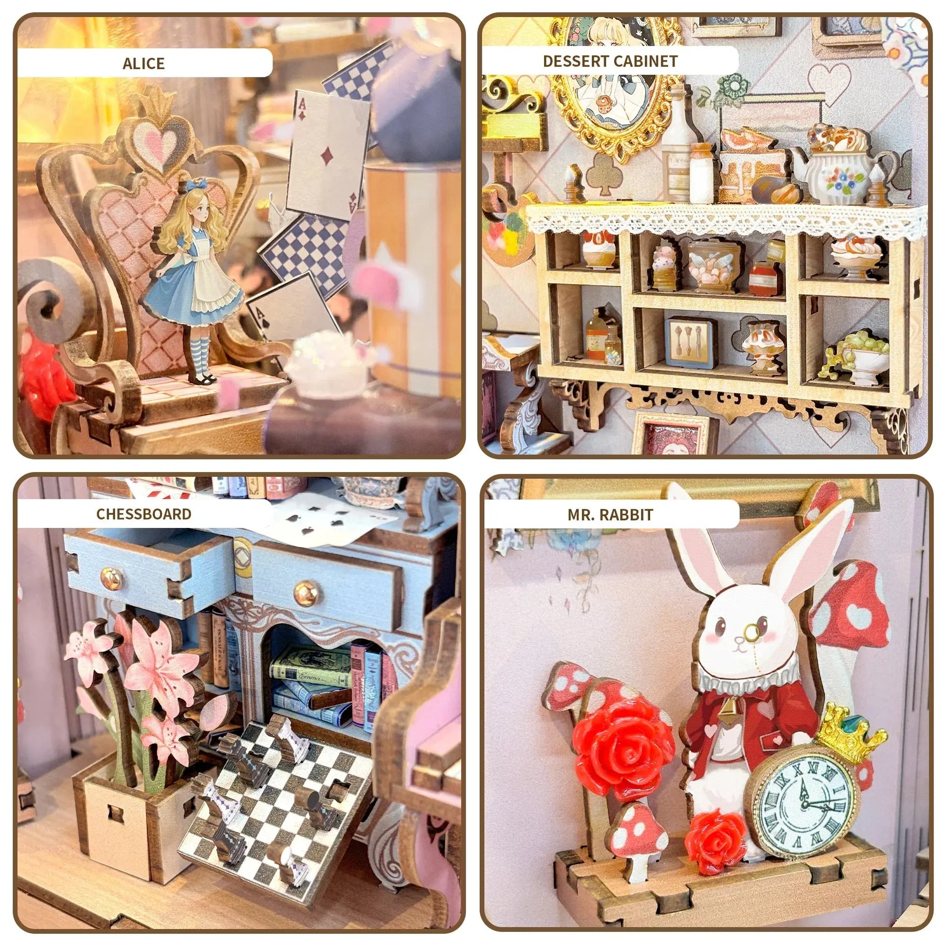 Alice's Tea Party Diary MISS IRON