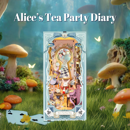 Alice's Tea Party Diary MISS IRON