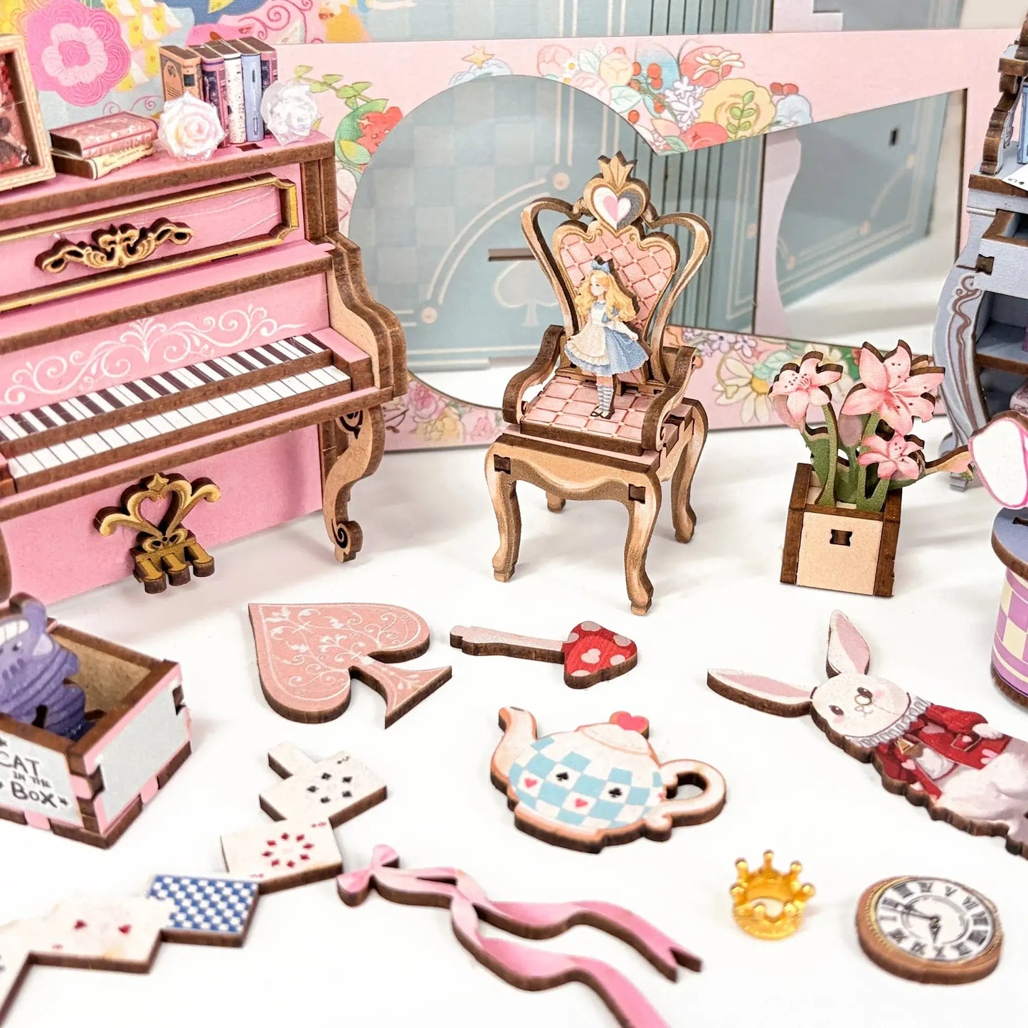 Alice's Tea Party Diary MISS IRON