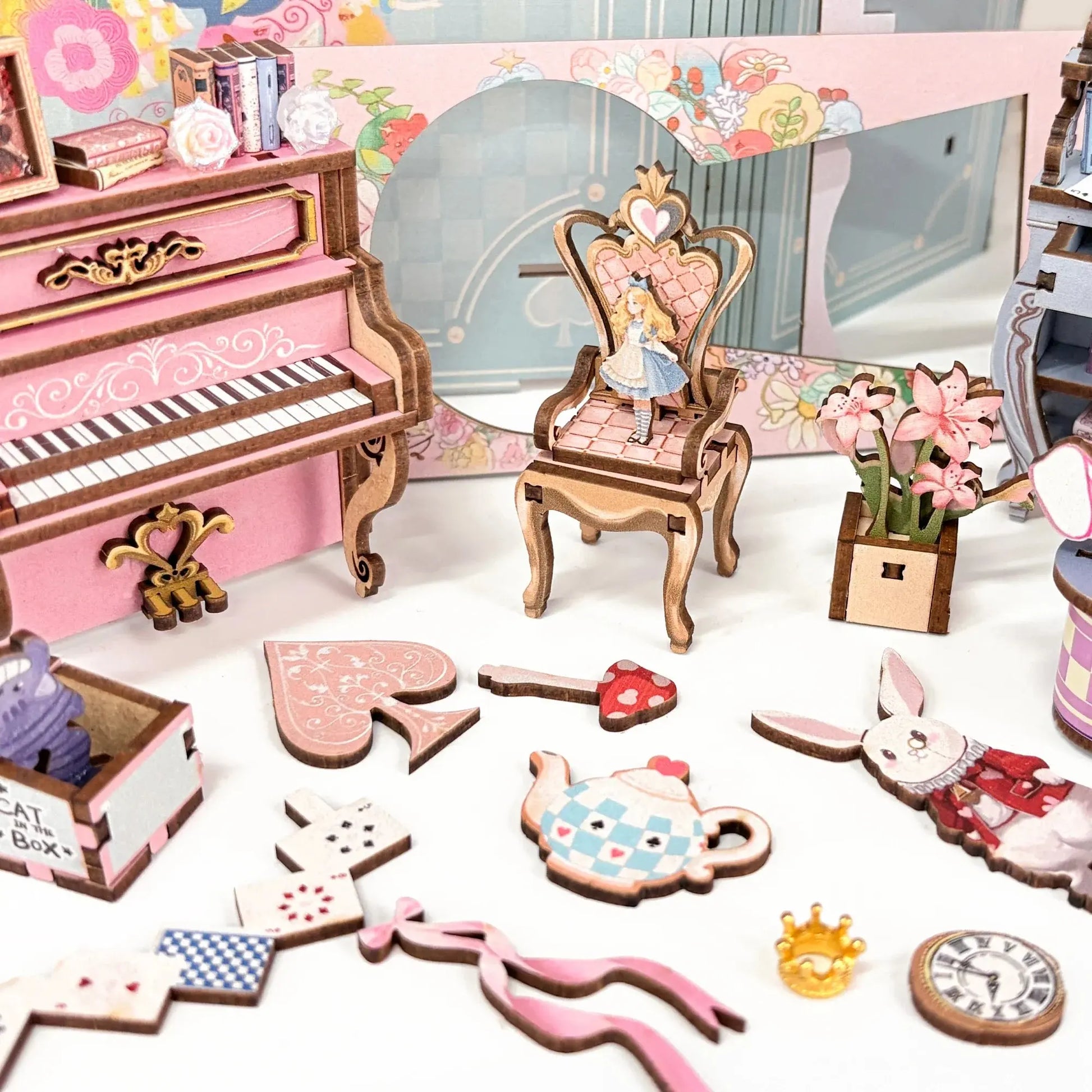 Alice's Tea Party Diary MISS IRON