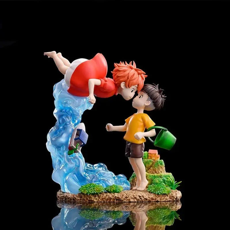 Ponyo On The Cliff Action Figure MISS IRON
