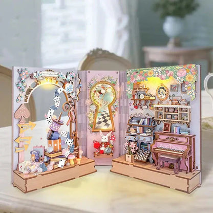 Alice's Tea Party Diary MISS IRON
