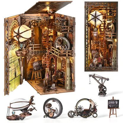 Uncle Peter's Warehouse Book Nook - MISSIRON