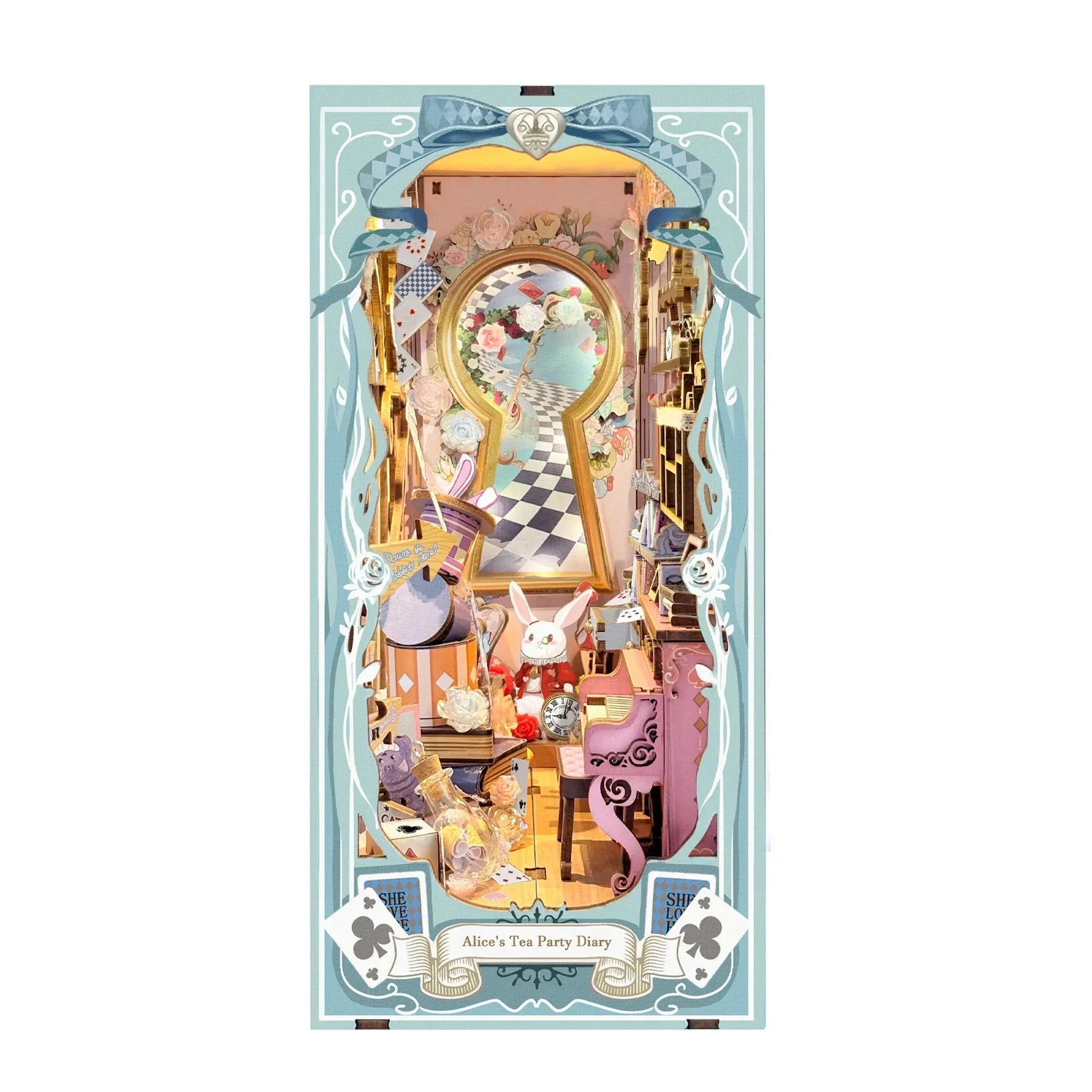 Alice's Tea Party Diary MISS IRON
