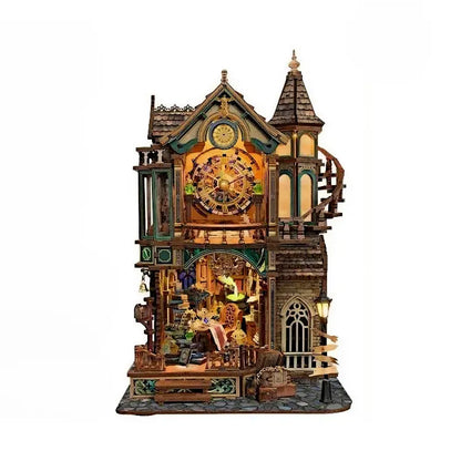Rokrgeek Magic Clock Tower DIY Miniature Kit Rokrgeek