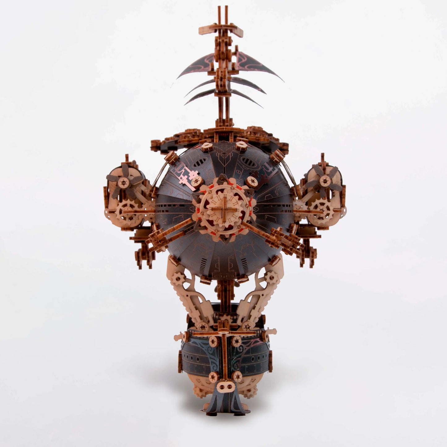 Steampunk Airships 3D Wooden Puzzle - MISSIRON
