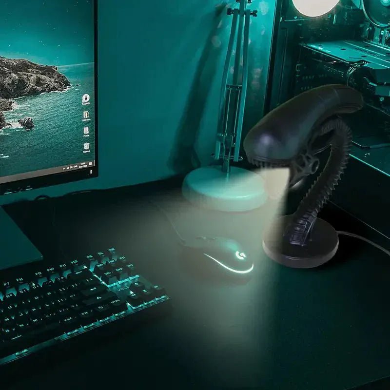 Alien Desk Lamp - MISSIRON