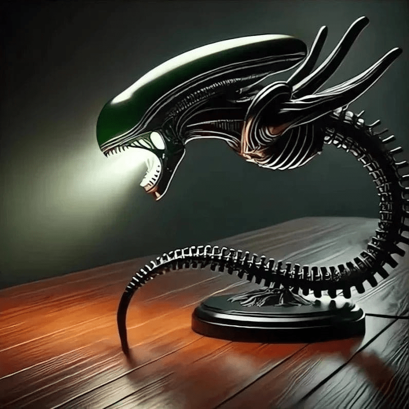 Alien Desk Lamp - MISSIRON