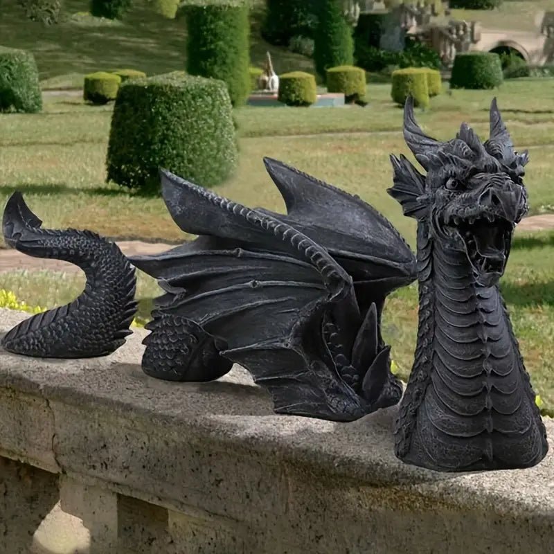 Ancient Dragon - Garden Guardian Ornament - MISSIRON