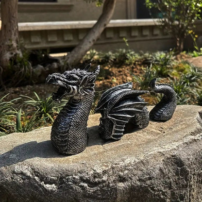 Ancient Dragon - Garden Guardian Ornament - MISSIRON