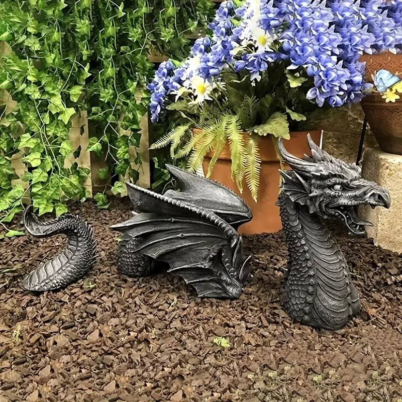 Ancient Dragon - Garden Guardian Ornament - MISSIRON