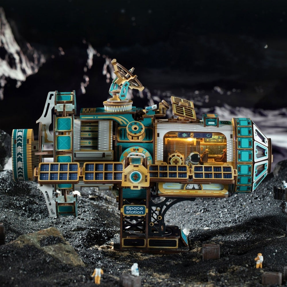 Die Himmlische Prisma-Raumstation