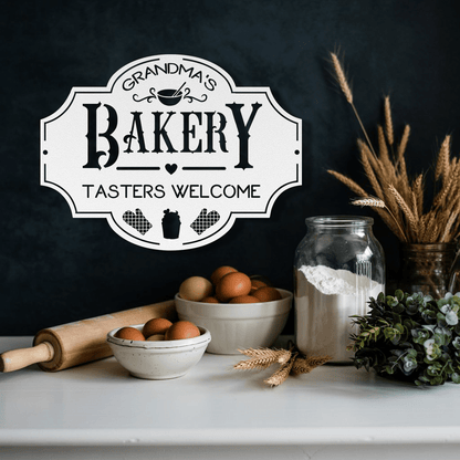Bakery sign - MISSIRON