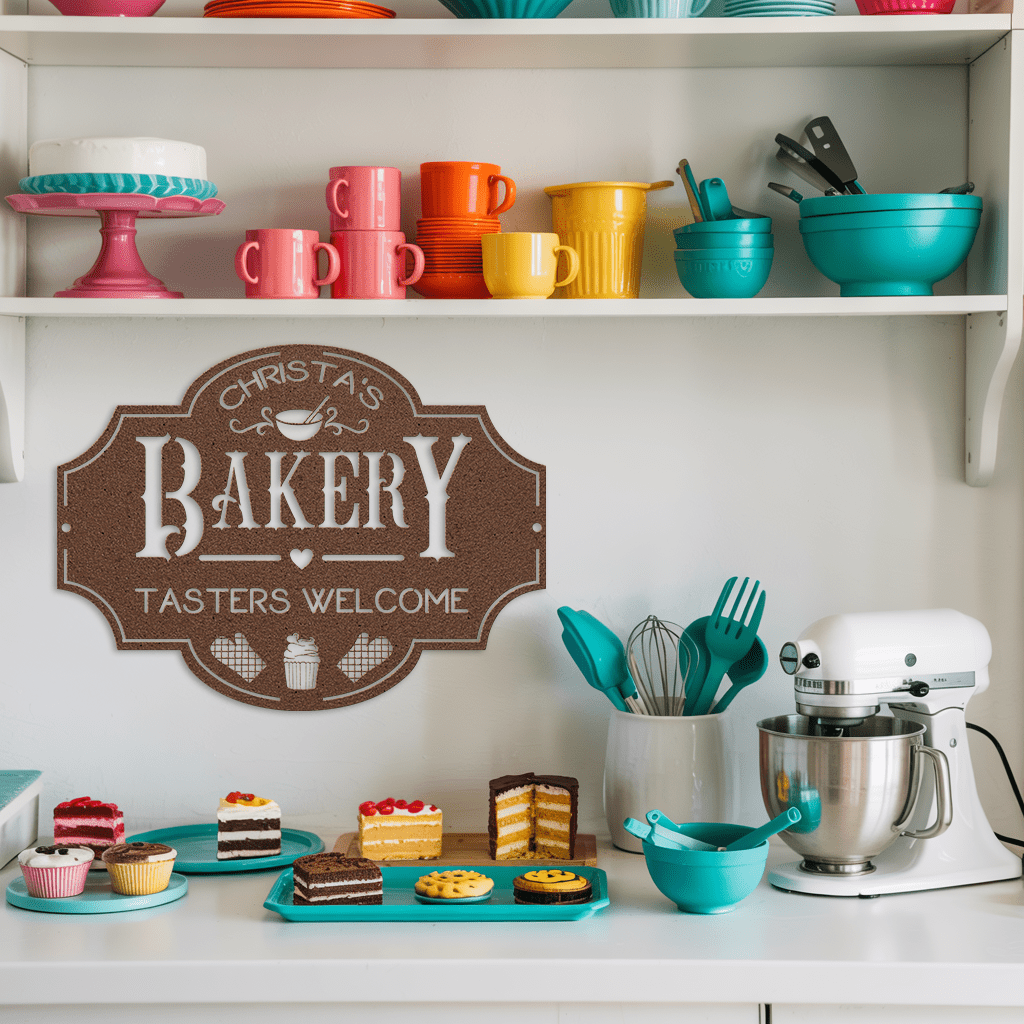 Bakery sign - MISSIRON