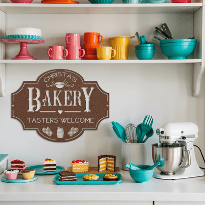 Bakery sign - MISSIRON