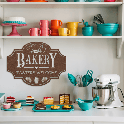 Bakery sign - MISSIRON