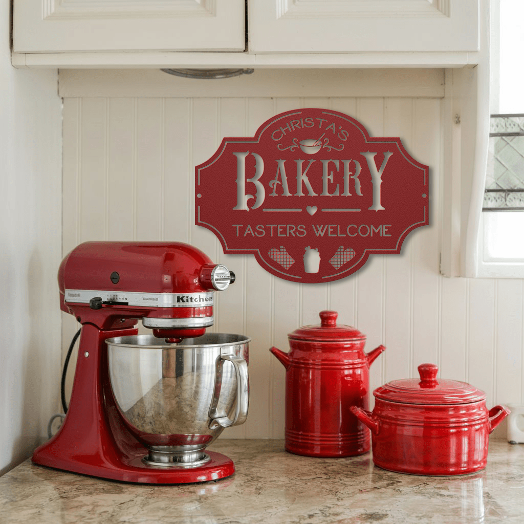 Bakery sign - MISSIRON