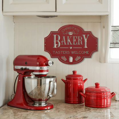 Bakery sign - MISSIRON