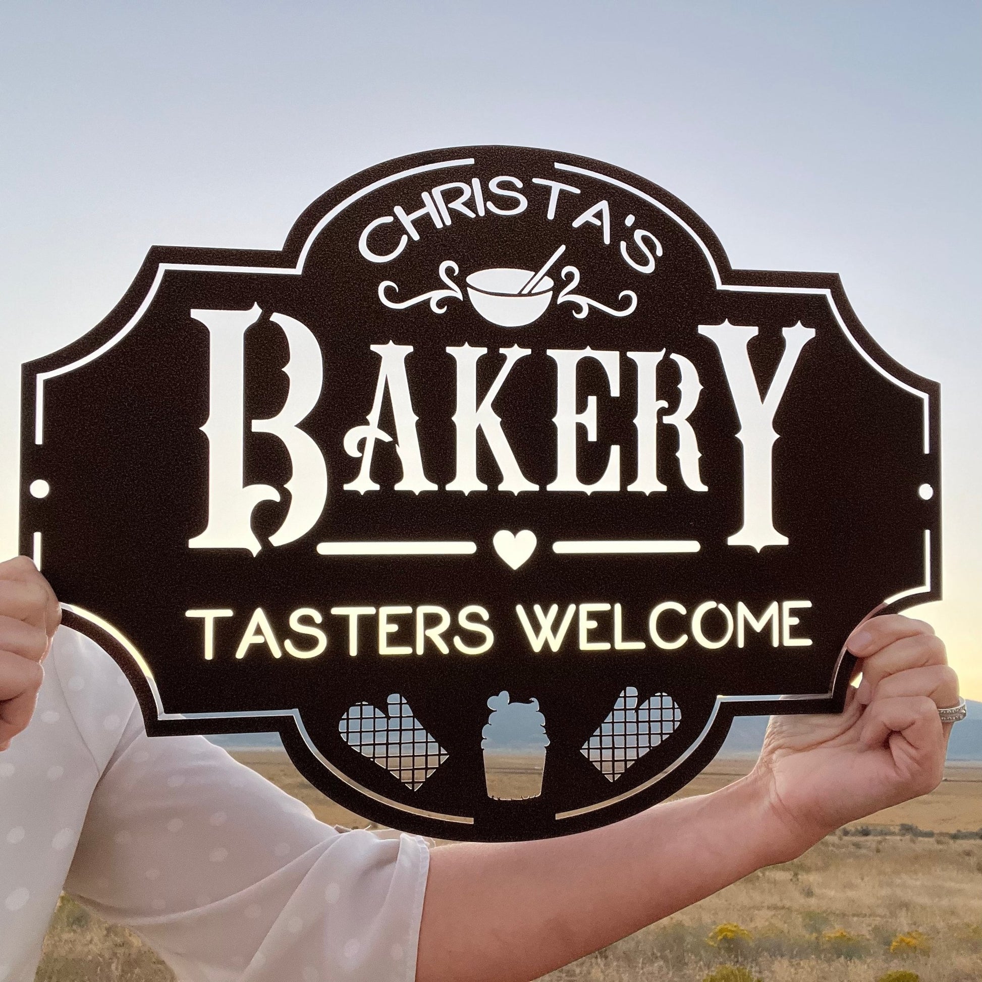 Bakery sign - MISSIRON