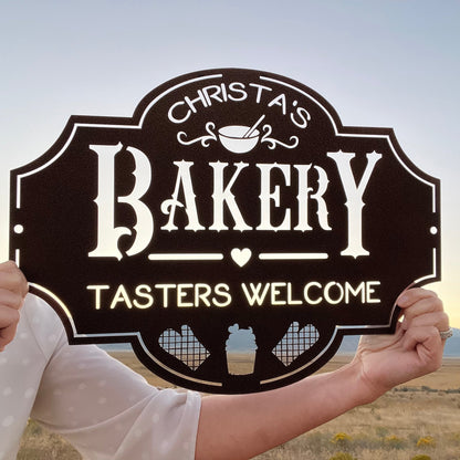 Bakery sign - MISSIRON