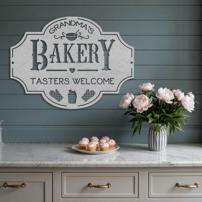 Bakery sign - MISSIRON