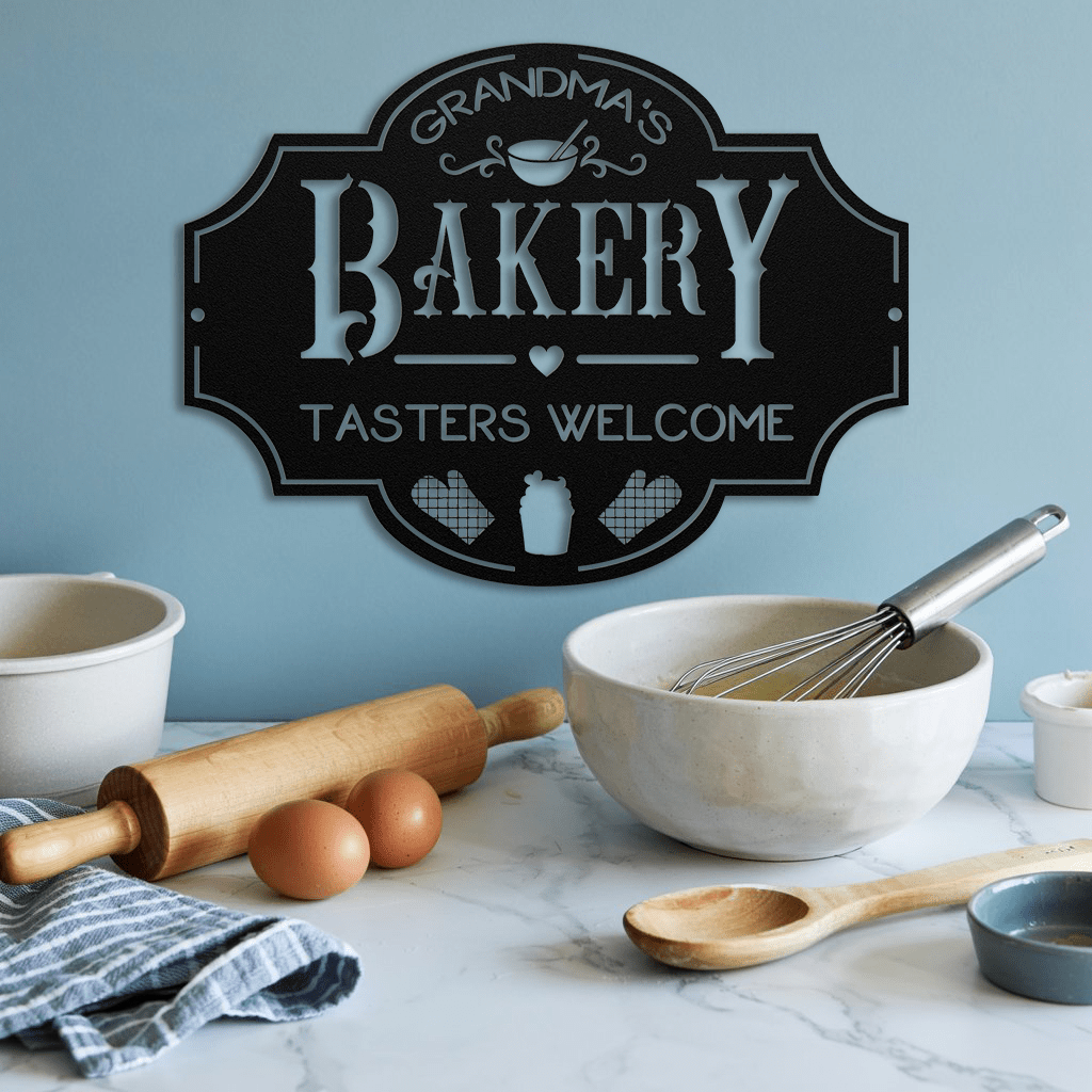 Bakery sign - MISSIRON