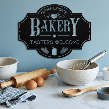Bakery sign - MISSIRON