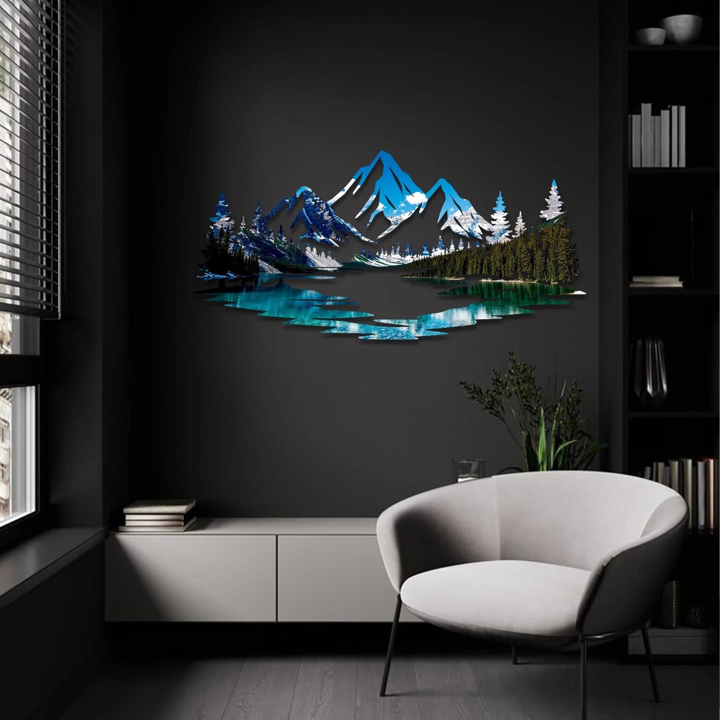 Banff National Park Printed Wall Art - MISSIRON