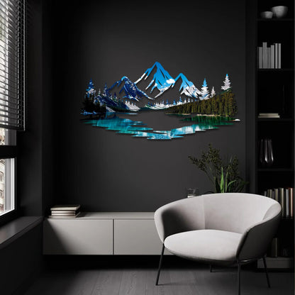 Banff National Park Printed Wall Art - MISSIRON
