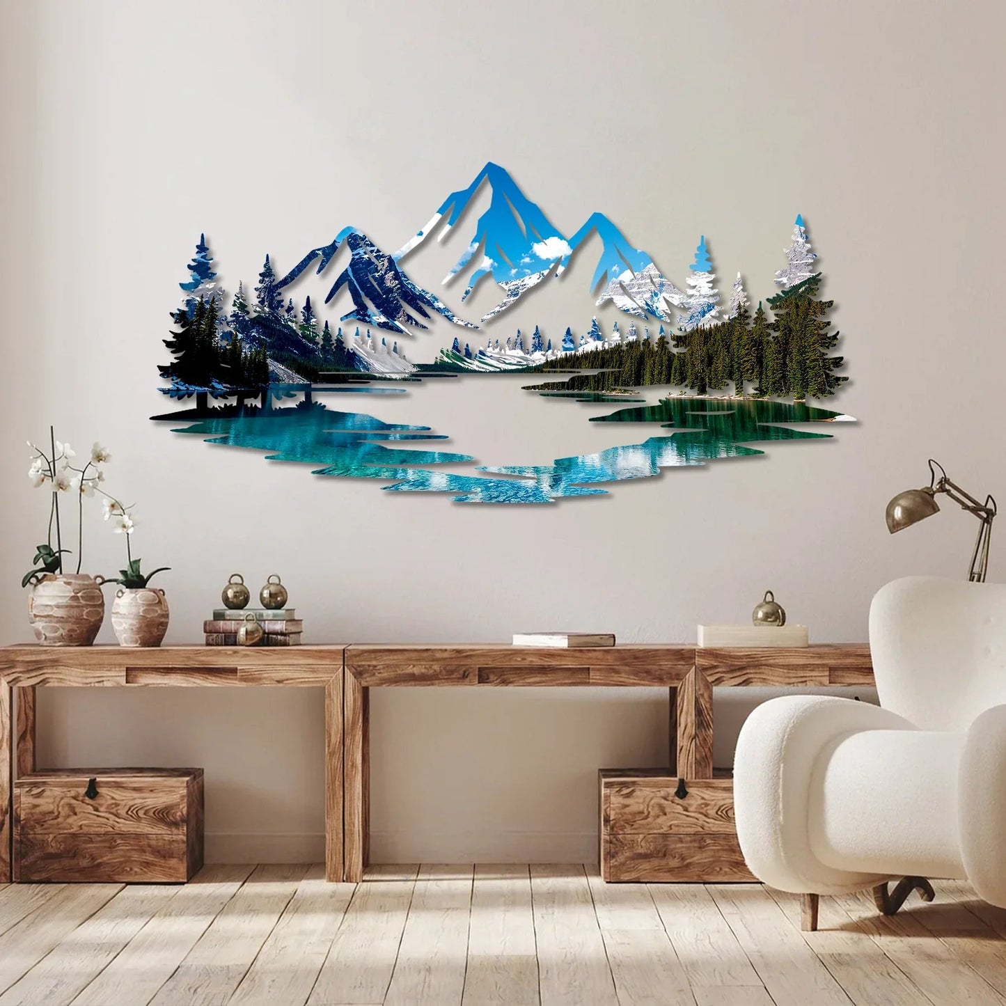 Banff National Park Printed Wall Art - MISSIRON