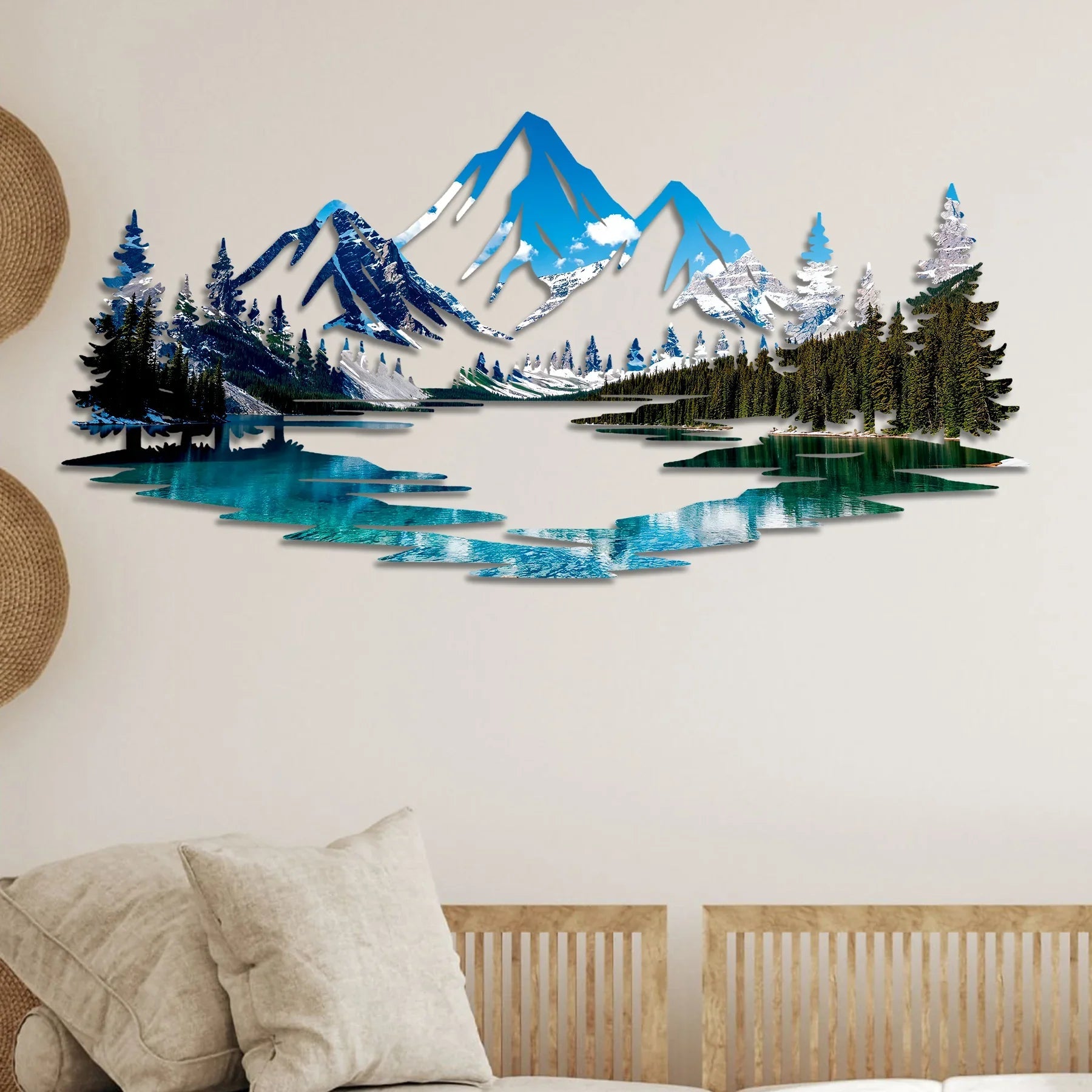 Banff National Park Printed Wall Art - MISSIRON