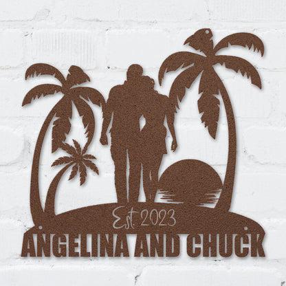 Beach Sunset - MISSIRON