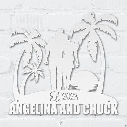 Beach Sunset - MISSIRON