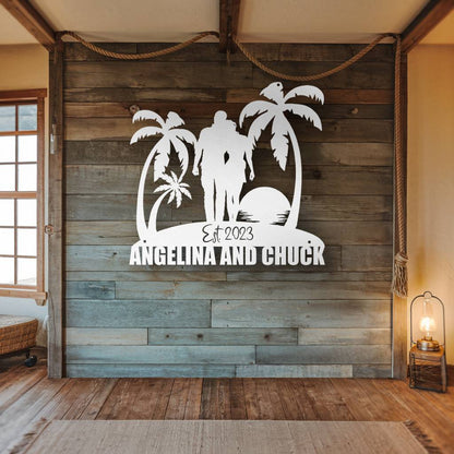 Beach Sunset - MISSIRON