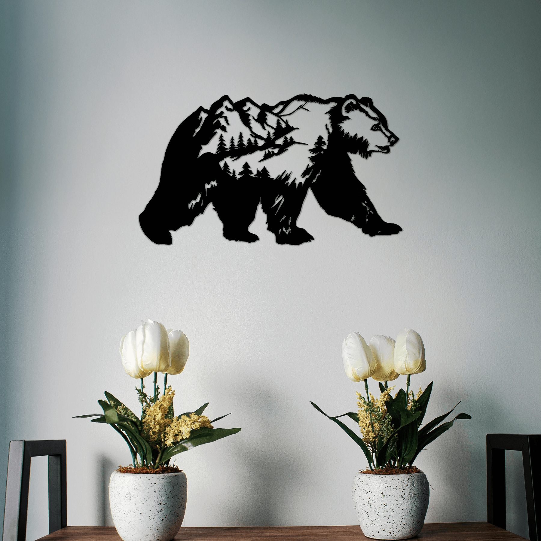 Bear Ridge Wall Art - MISSIRON