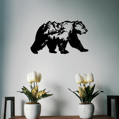 Bear Ridge Wall Art - MISSIRON