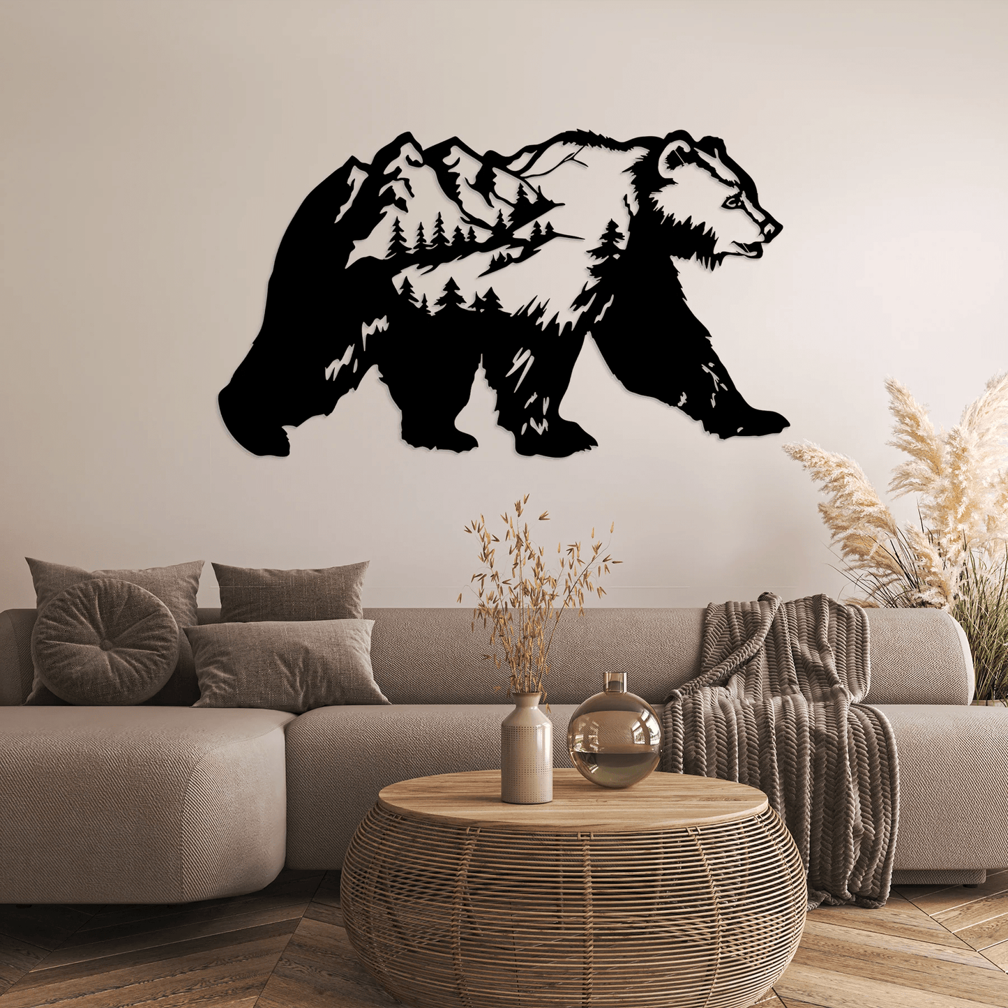 Bear Ridge Wall Art - MISSIRON