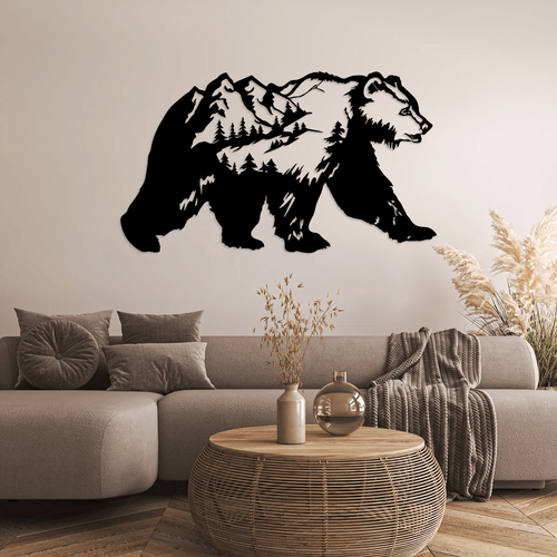 Bear Ridge Wall Art - MISSIRON