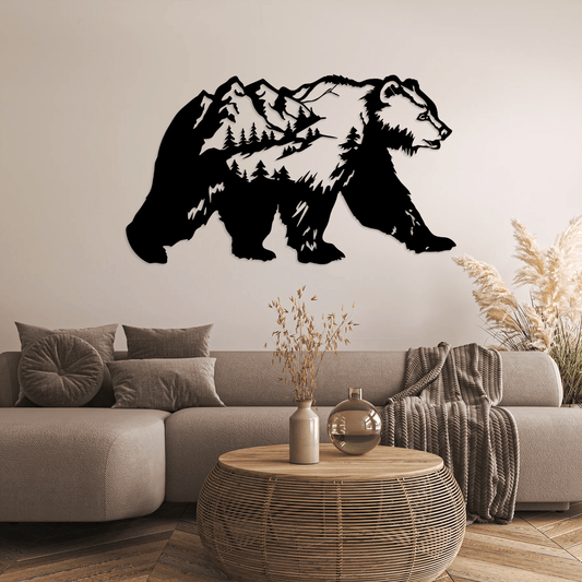 Bear Ridge Wall Art - MISSIRON