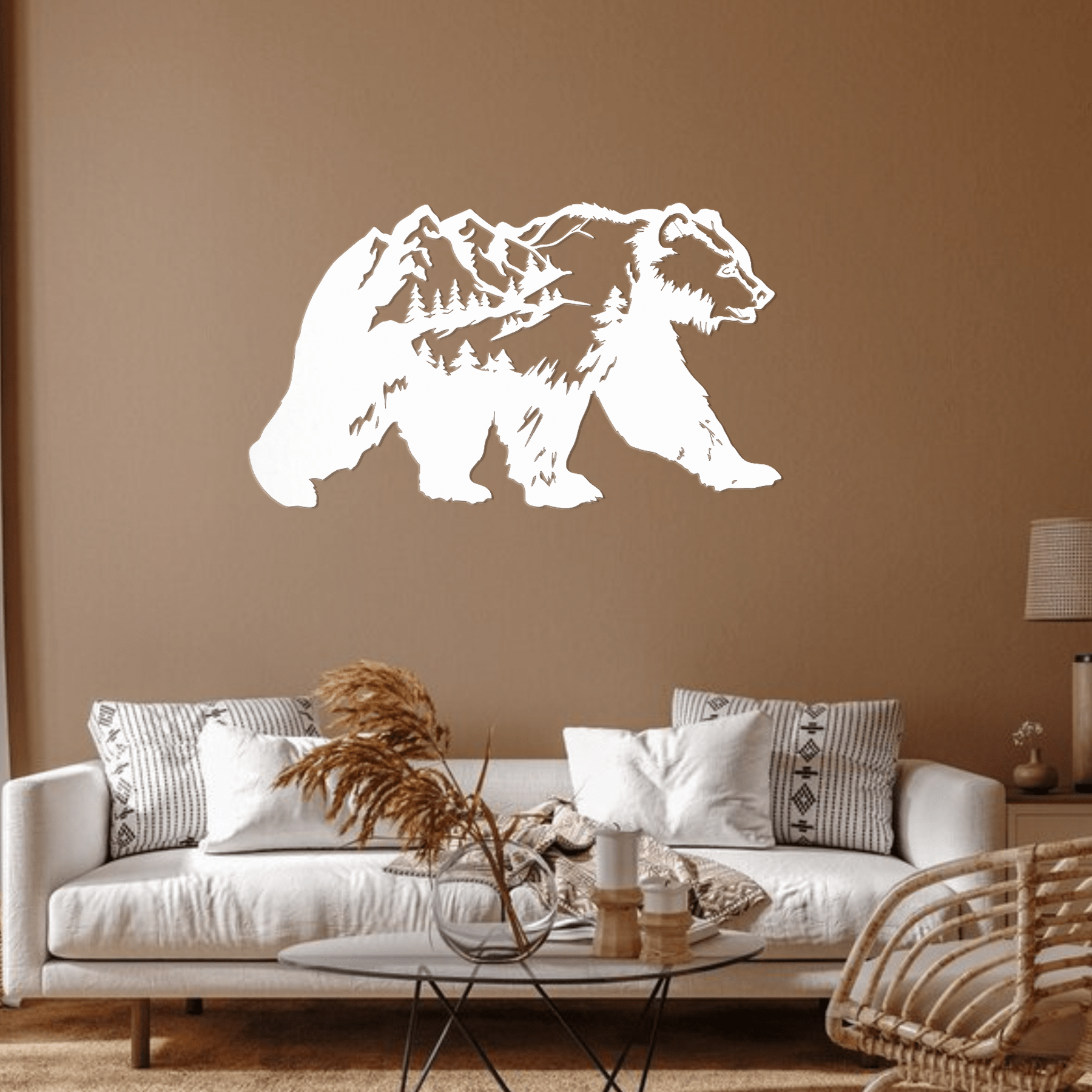 Bear Ridge Wall Art - MISSIRON