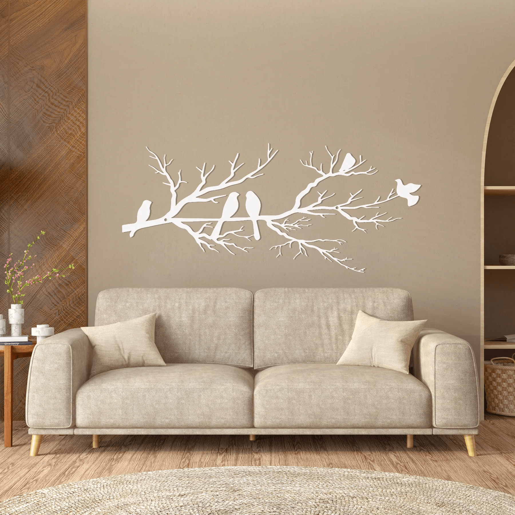 Birds on a Branch Wall Art - MISSIRON