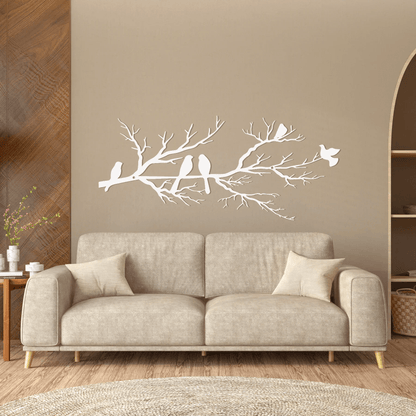 Birds on a Branch Wall Art - MISSIRON