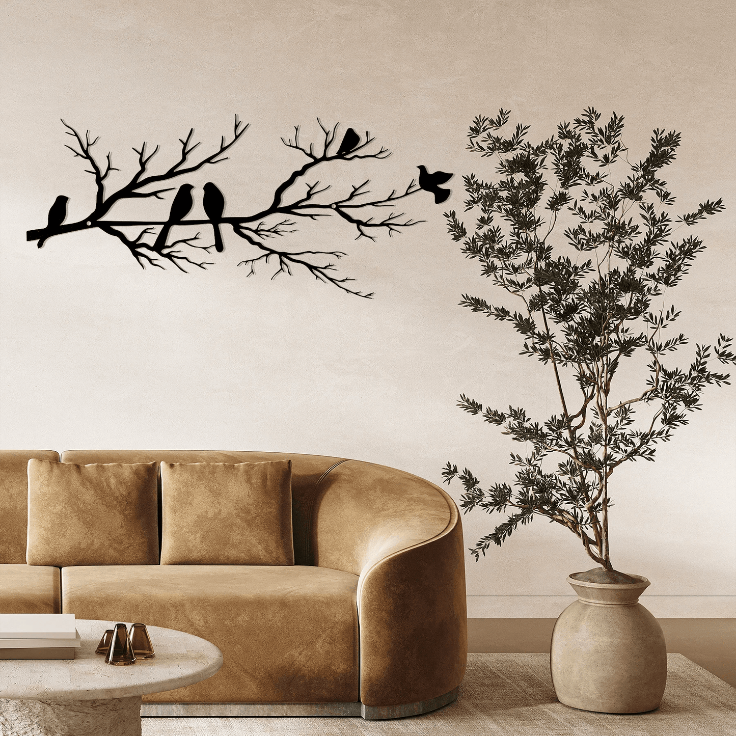 Birds on a Branch Wall Art - MISSIRON